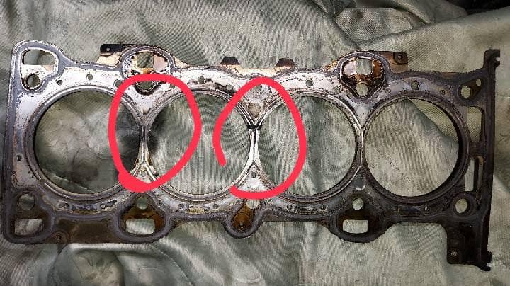 小弟可以從福特大學畢業了  從掉窗 椅背彈簧斷裂  Ps變速箱漏油 還有翻修  現在連從來都沒抓水溫
