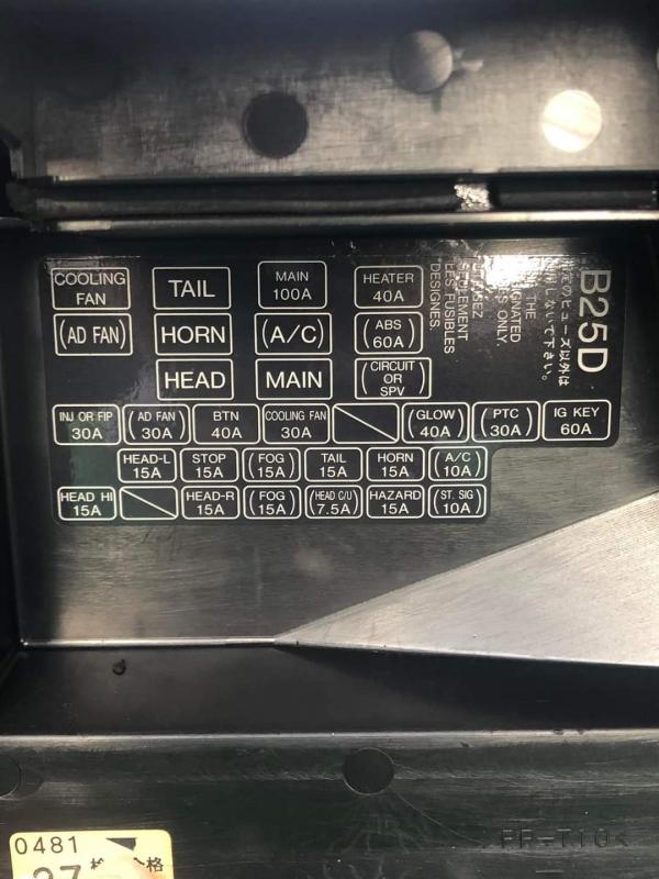大家好，不好意思想要詢問一下小弟的車是福鐵而瑞1600 CC的想要詢問這個保險絲的問題？？